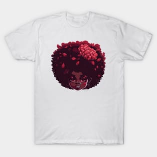 Cute black girl T-Shirt